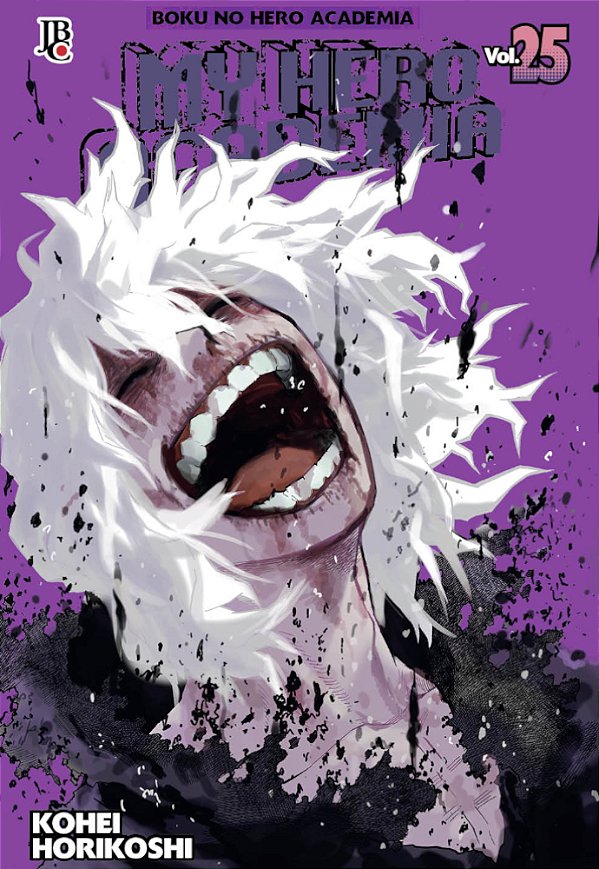 Livro My Hero Academia -Boku No Hero - Vol.25