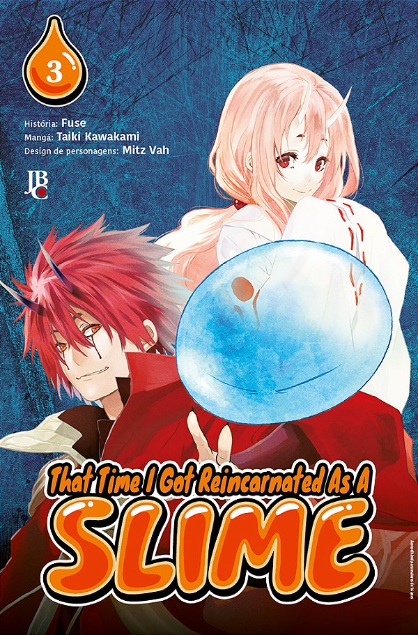 Livro That time i got reincarnated as a slime - vol. 03