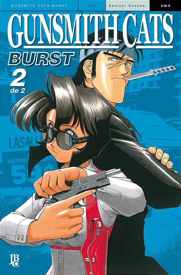 Livro Gunsmith cats burst big - vol. 02