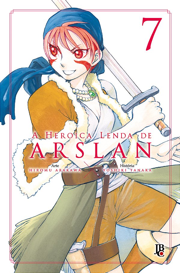 Livro A Heroica Lenda De Arslan - Vol. 07