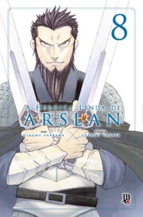 Livro A Heróica lenda de Arslan - Vol.08