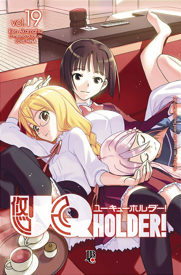 Livro Uqholder! Vol. 19