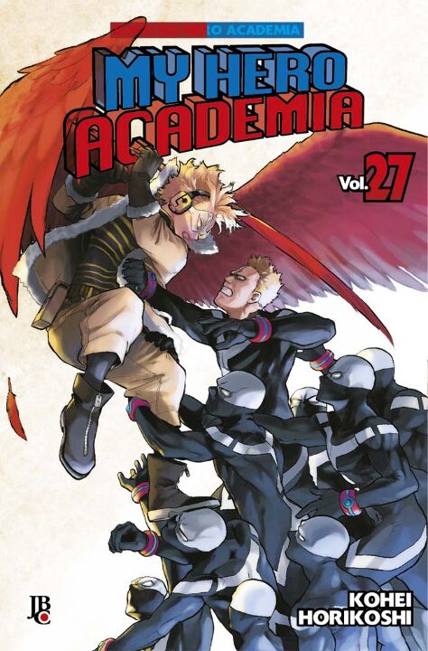 Livro My Hero Academia -Boku No Hero - Vol.27