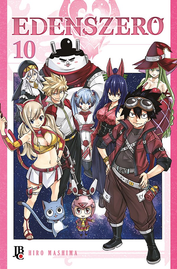Livro Edens zero - vol. 10