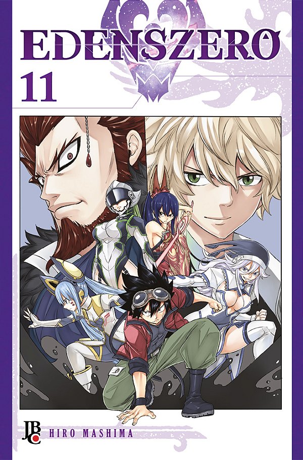 Livro Edens zero - vol. 11