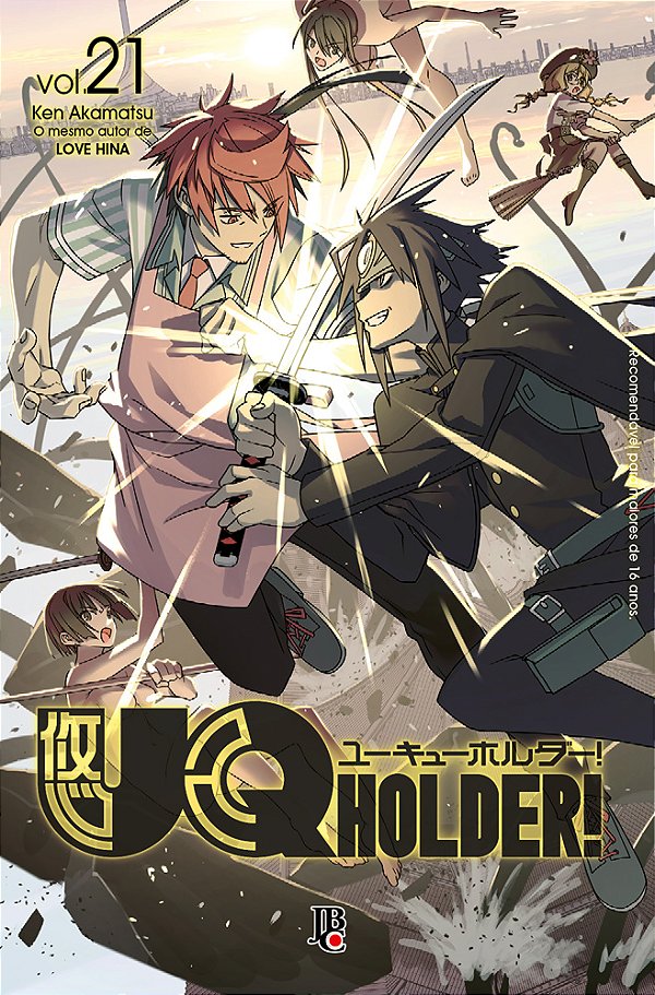 Livro Uqholder! Vol. 21