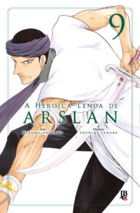Livro A Heróica lenda de Arslan - Vol.09