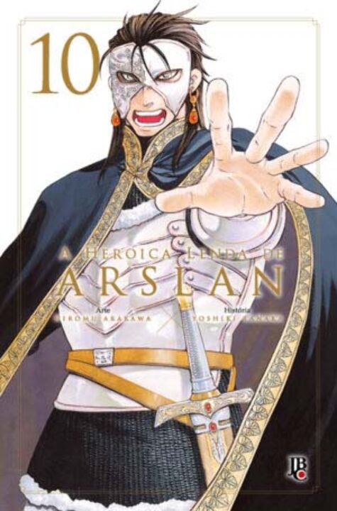 Livro A Heróica lenda de Arslan - Vol.10