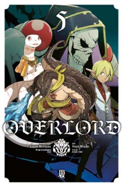 Livro Overlord Vol. 05 (Mangá)