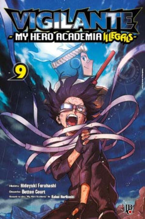 Livro Vigilante My Hero Academia Illegals Vol. 09