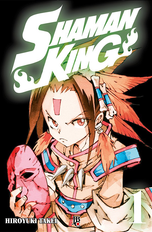 Livro Shaman King Big Vol. 1