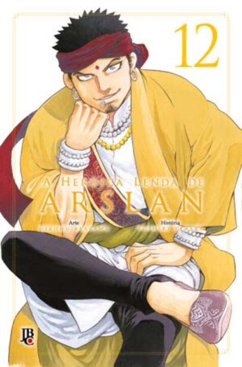 Livro A Heróica lenda de Arslan - Vol.12