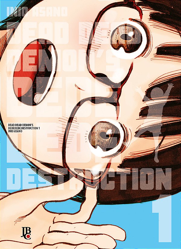 Livro Dead Dead Demon's Dede Dede Destruction -Vol.1