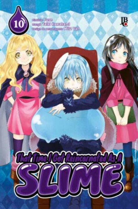 Livro That Time I Got Reincarnated as a Slime - Vol. 10