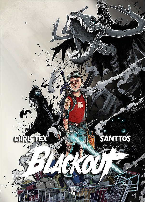 Livro Blackout Vol. 1