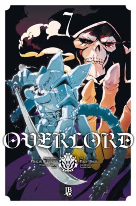 Livro Overlord Vol. 07 (Mangá)