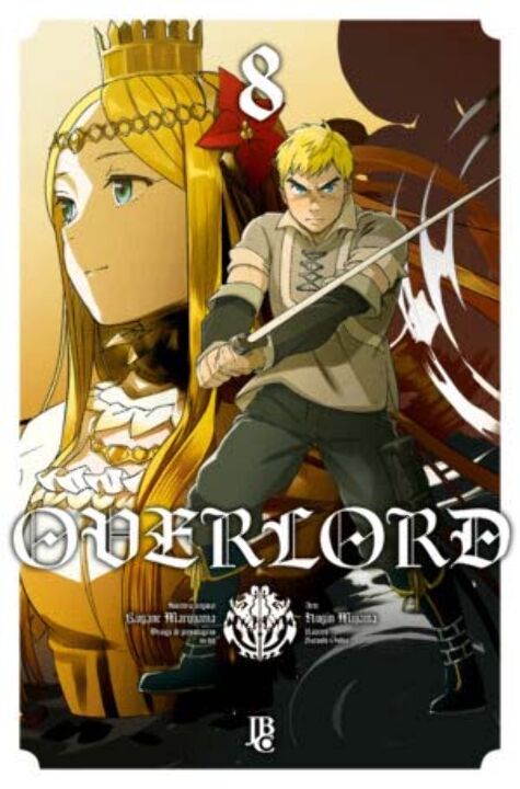 Livro Overlord Vol. 08 (Mangá)