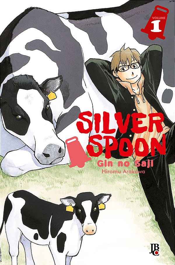 Livro Silver Spoon - Vol. 1