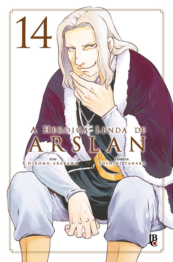 Livro A Heróica lenda de Arslan - Vol.14