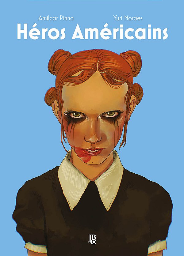 Livro Héros Américains