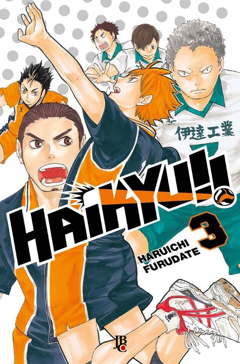 Livro Haikyu! Vol. 03 - Big