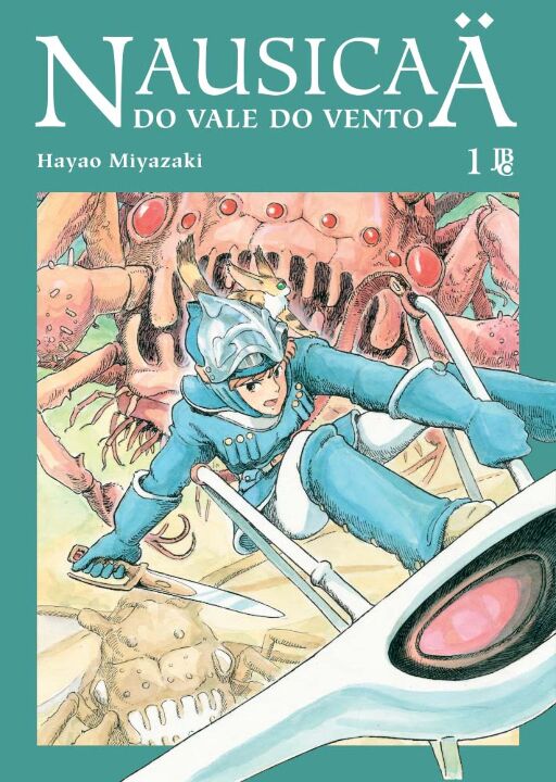 Livro Nausicaä do Vale do Vento - Vol. 01