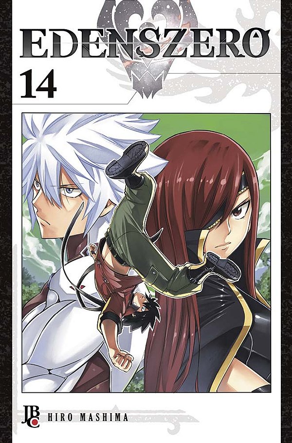 Livro Edens Zero - Vol. 14