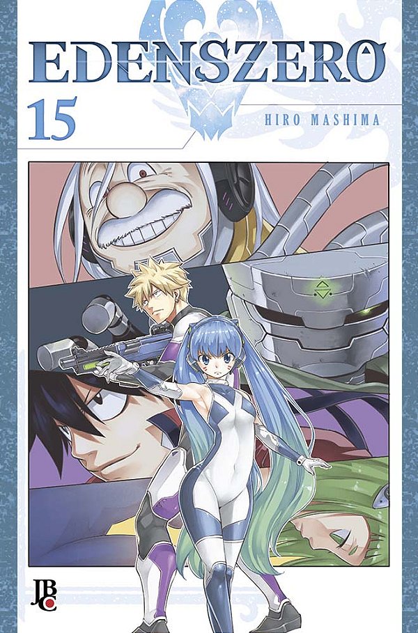 Livro Edens Zero - Vol. 15