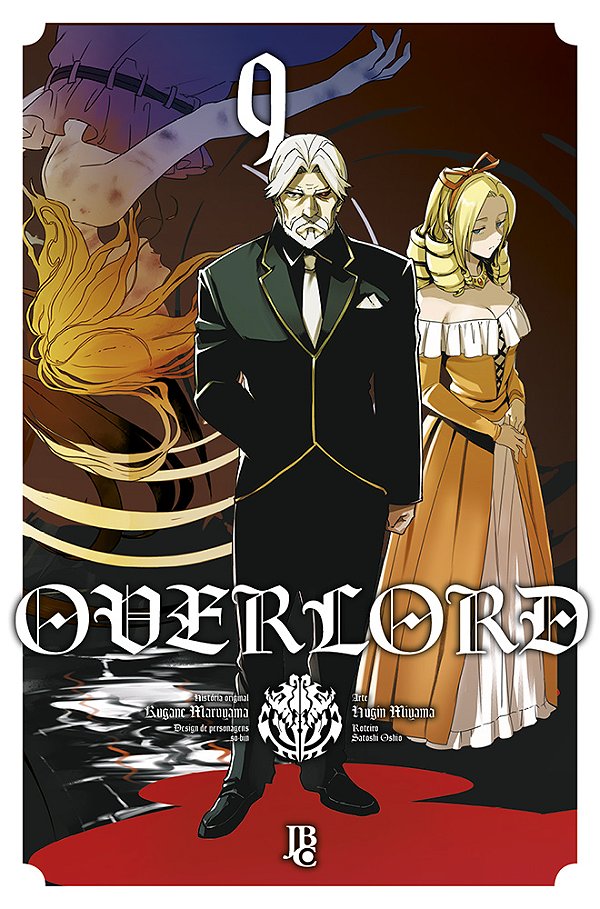 Livro Overlord Vol. 09 (Mangá)