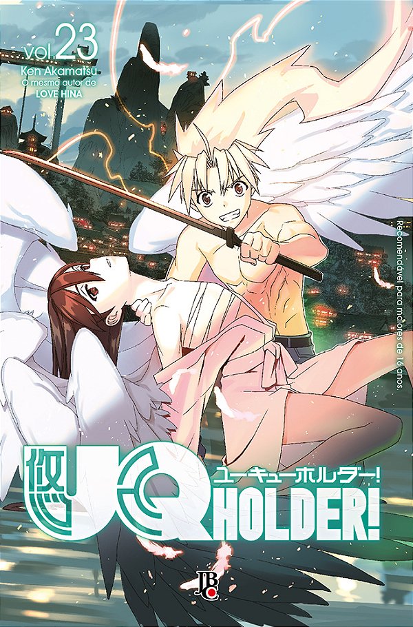 Livro Uqholder! Vol. 23