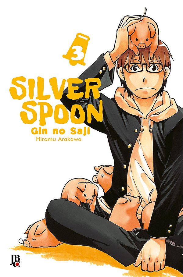Livro Silver Spoon - Vol. 3