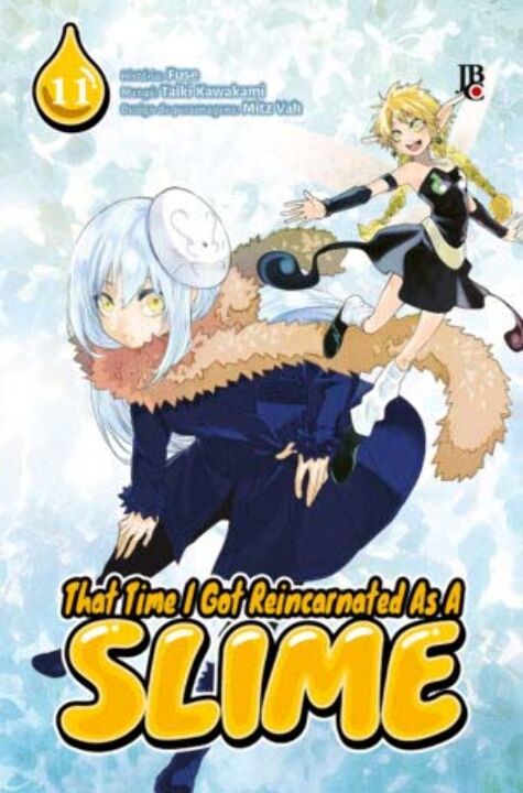 Livro That Time I Got Reincarnated as a Slime - Vol. 11