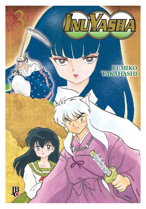 Livro Inuyasha Vol. 03 - Wideban