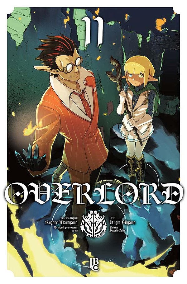 Livro Overlord Vol. 11 (Mangá)