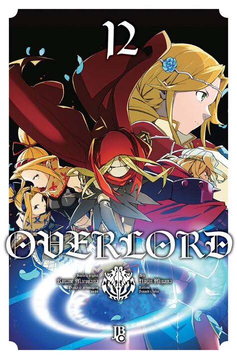 Livro Overlord Vol. 12 (Mangá)