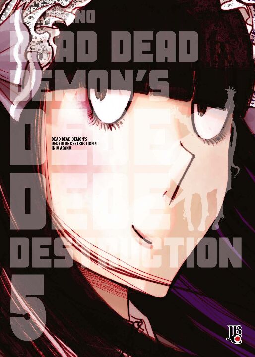 Livro Dead Dead Demon's Dede Dede Destruction -Vol.5