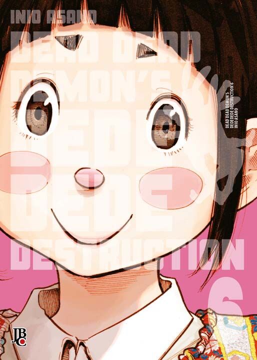 Livro Dead Dead Demon's Dede Dede Destruction -Vol.6