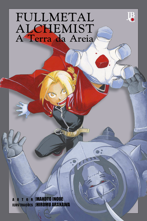 Livro Fullmetal Alchemist – A Terra de Areia