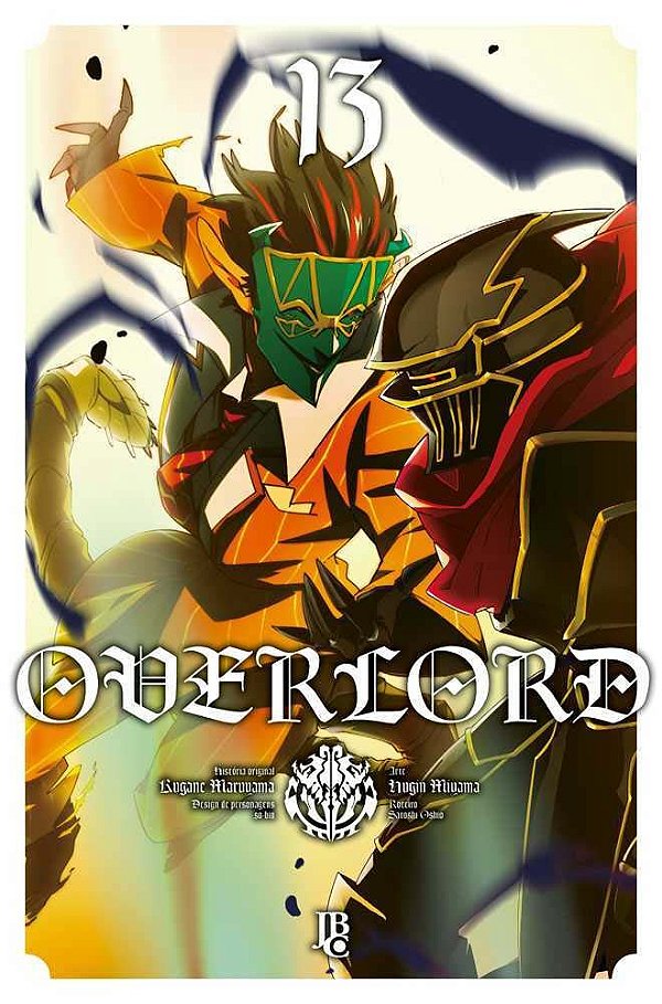 Livro Overlord Vol. 13 (Mangá)