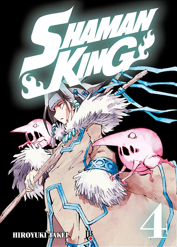Livro Shaman King Big Vol. 04