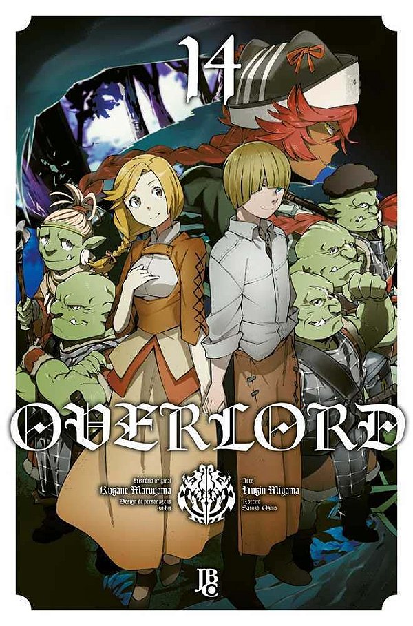 Livro Overlord Vol. 14 (Mangá)