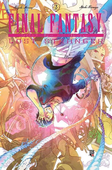 Livro Final Fantasy Lost Stranger - Vol. 3
