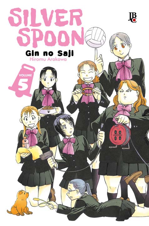 Livro Silver Spoon vol. 5