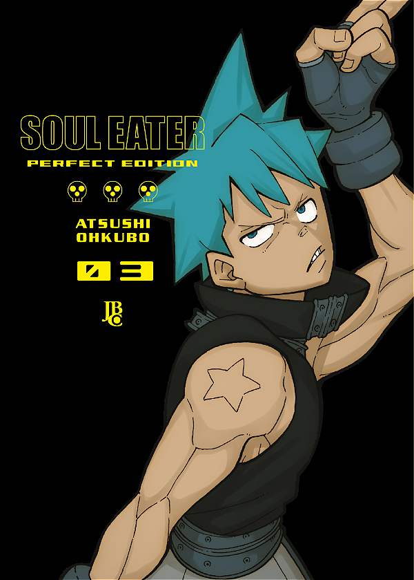 Livro Soul Eater Perfect Edition Vol. 3