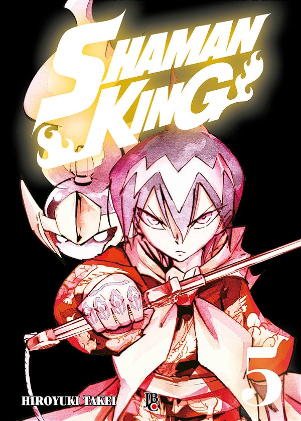 Livro Shaman King Big Vol. 05