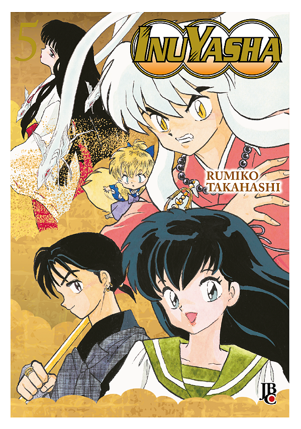 Livro Inuyasha Vol. 05 - Wideban
