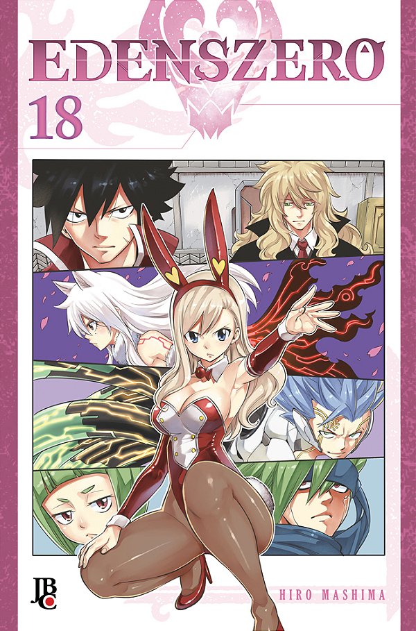Livro Edens Zero - Vol. 18