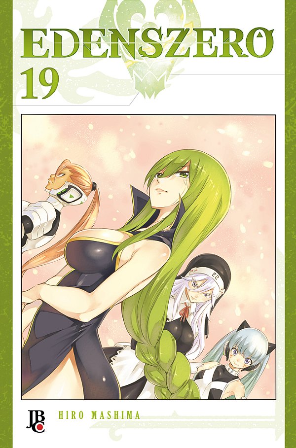 Livro Edens Zero - Vol. 19