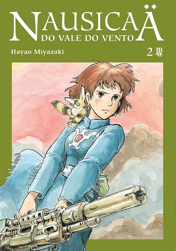 Livro Nausicaä Do Vale Do Vento - Vol. 02