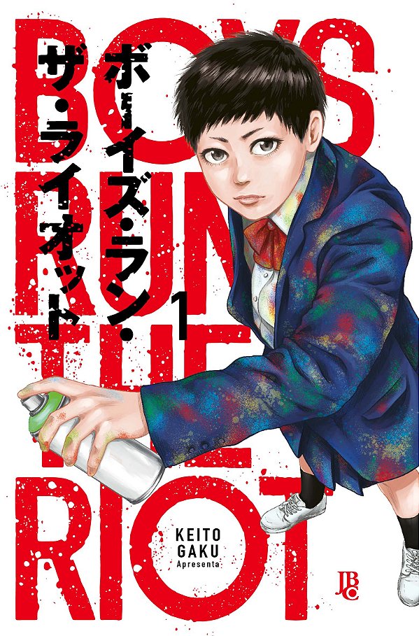 Livro Boys Run the Riot Vol. 01